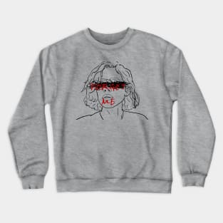 tumblr girl Crewneck Sweatshirt